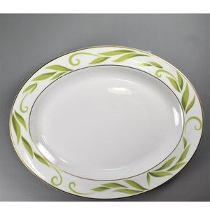Bernardaud oval platter 13” Frivole pattern